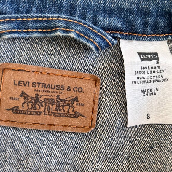 Levi's Denim Jacket Size: Small - Picture 4 of 4